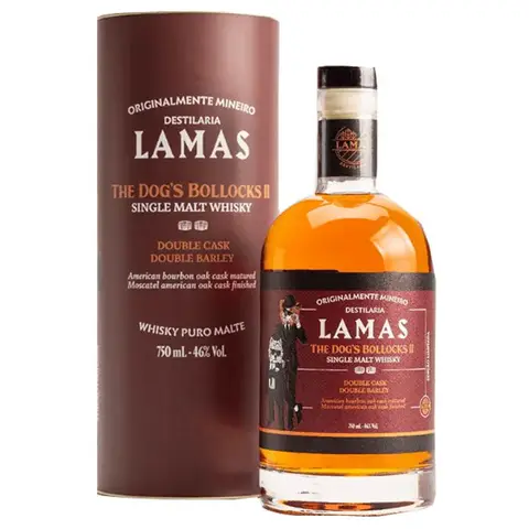 Whisky Lamas The Dog’s Bollocks II 750 ml