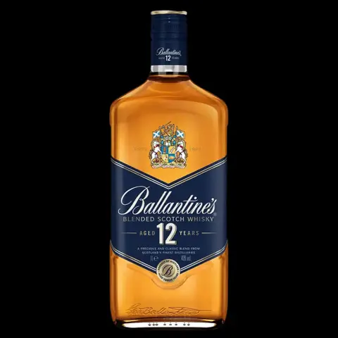 Whisky Ballantine’s 12 anos 1L