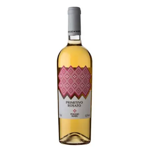 Vinho Primitivo Poggio Maru Salento Rose 750 ml