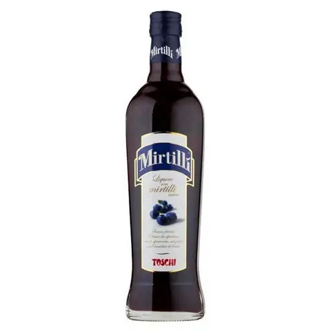 Licor Mirtilli Toschi 700 ml