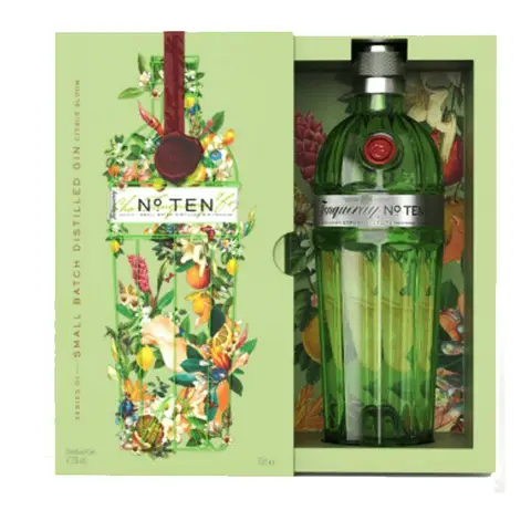 Tanqueray No Ten Gift Pack 750 ml