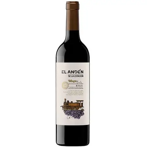 Vinho Muga El Andén De La Estación Tinto 750 ml