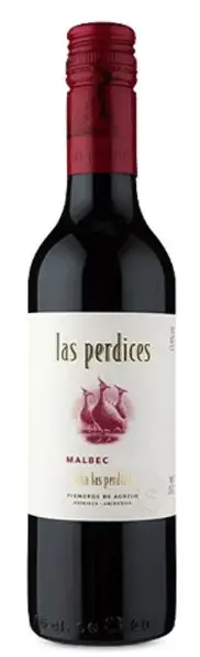 Vinho Las Perdices Malbec 375ml