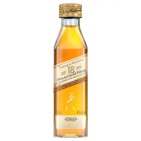 Miniatura Johnnie Walker Gold Label Reserve 50ml
