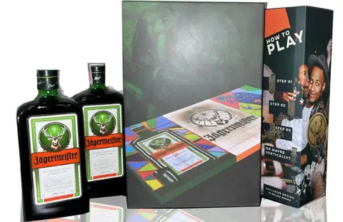 Kit 2 Jagermeister 700 ml + Quebra Cabeça