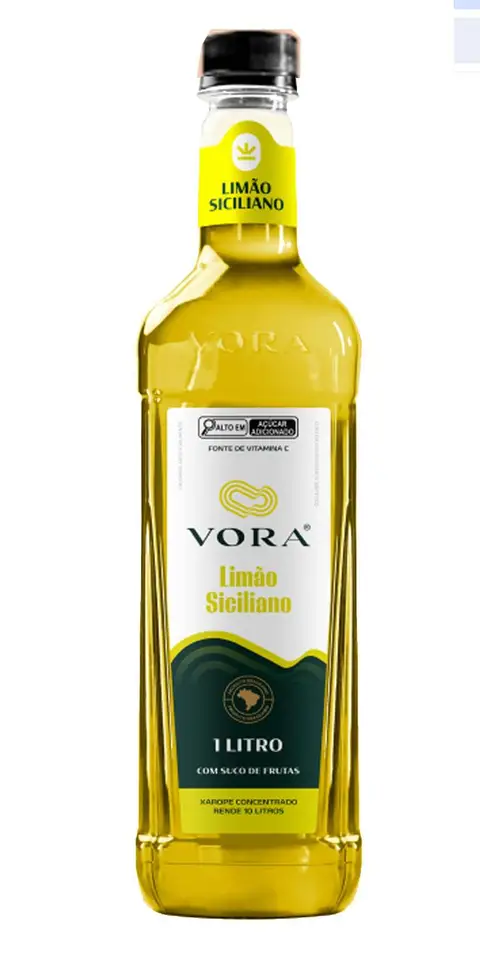 Xarope Vora Limao Siciliano 1 L