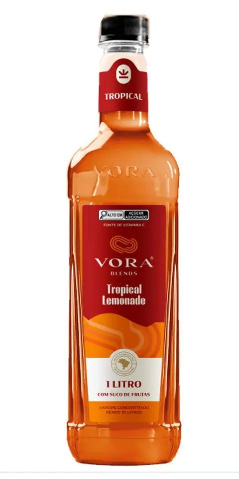 Xarope Vora Tropical Lemonade 1 L