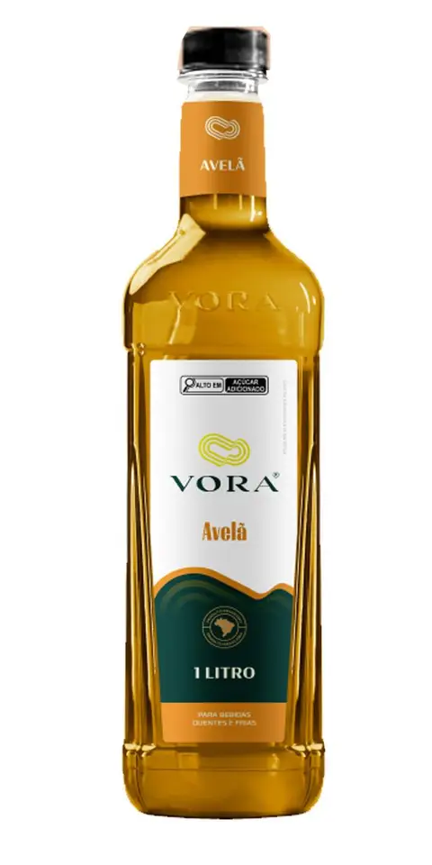 Xarope Vora Avelã 1 L