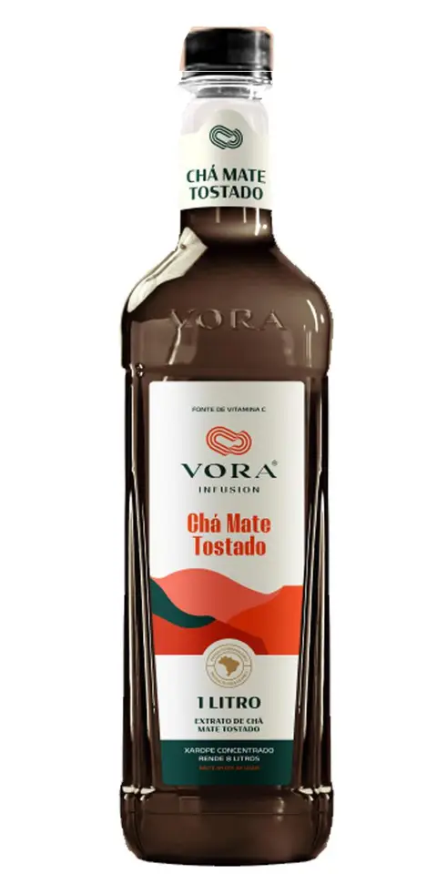 Xarope Vora Cha Mate 1 L