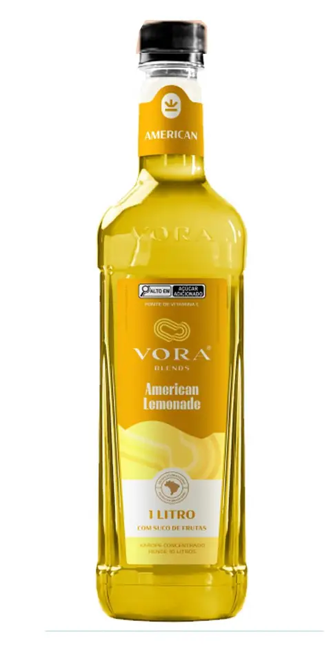 Xarope Vora American Lemonade 1 L