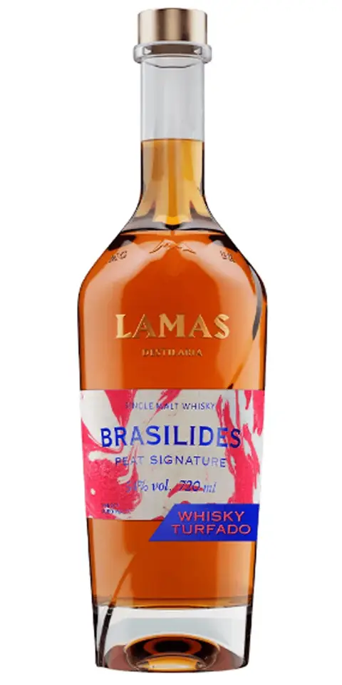 Whisky Lamas Brasilides Peat Signature 720ml