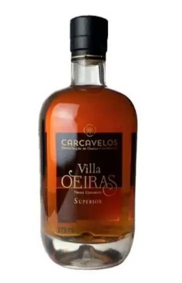 Vinho Carcavelos Superior 15 Anos 375 Ml