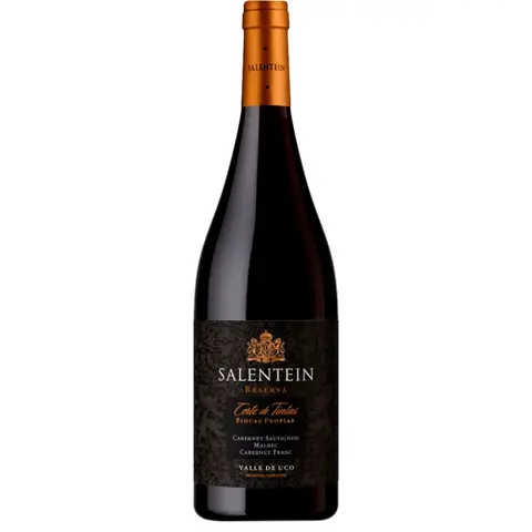 Vinho Salentein Reserva Corte De Tintas Cabernet Sauvignon Malbec Cabernet Franc 750 Ml