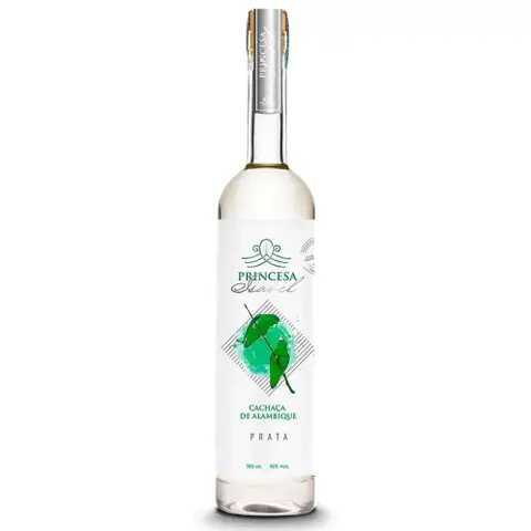 Cachaça Princesa Isabel Prata 700ml