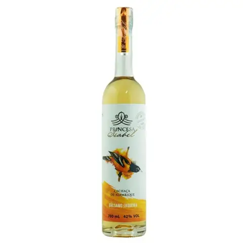 Cachaça Princesa Isabel Balsamo E Jaqueira 700ml