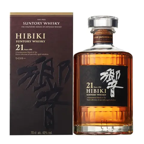 Whisky Hibiki Harmony Japanese 21 Anos 700ml