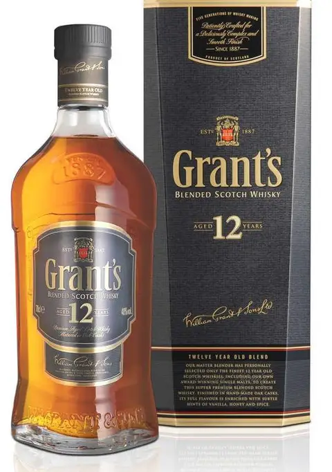 Whisky Grant’s 12 anos 1000 ml