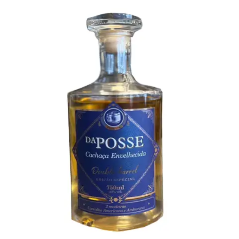 Cachaça Da Posse Double Barrel 2 Madeiras 750ml