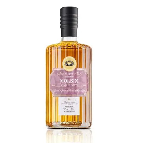 Quaglia Grappa Molsin 5 Botti 700ml