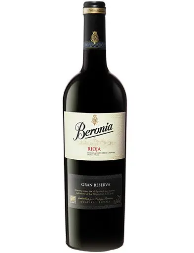 Vinho Beronia Gran Reserva Rioja D.O.Ca.