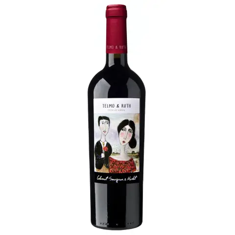Vinho Telmo E Ruth Cabernet E Merlot 750ml
