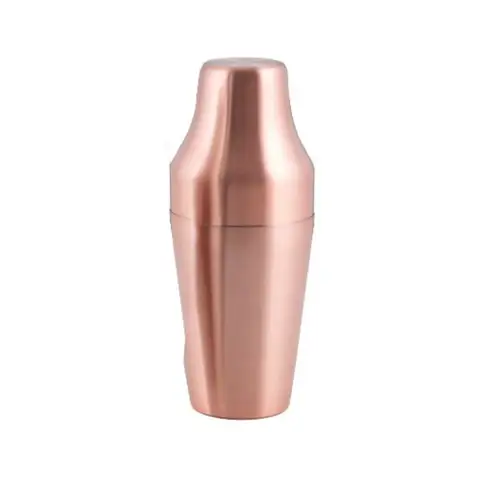 Coqueteleira Luxo Paris Inox Cobreado Barpro 600ml