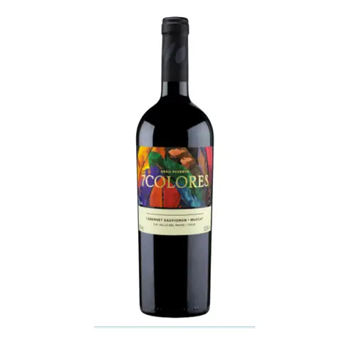 Vino 7 Colores Gran Reserva Cabernet Sauvignon Muscat 750ml
