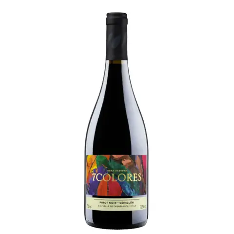 Vinho 7 Colores Gran Reserva Pinot Noir Semillon 750ml