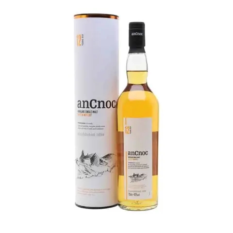 Whisky Ancnoc 12 Anos 700ml