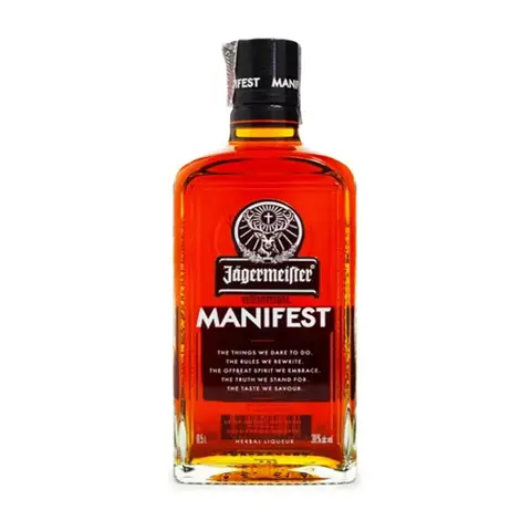 Licor Jagermeister Manifest 500ml