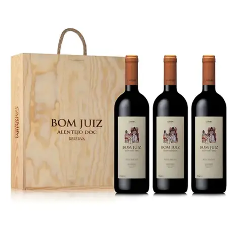Kit 3 Vinhos Bom Juiz Tinto 750ml
