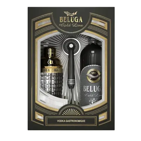 Kit Vodka Beluga E Coqueteleira 700ml