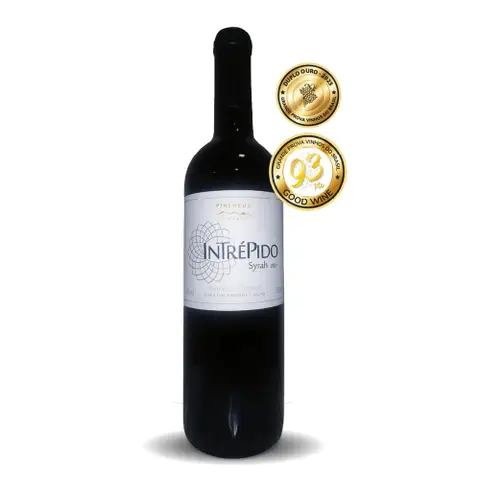 Vinho Pireneus Intrépido 2021 750 Ml