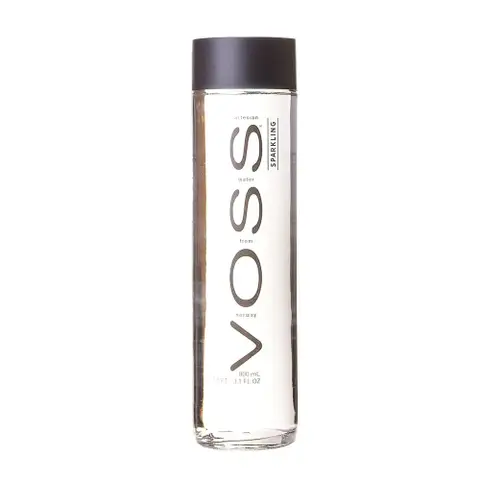 Agua Voss Com Gas Vidro 800Ml