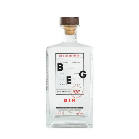 Beg Brazilian Boutique Dry Gin 750ml