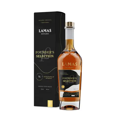Whisky Lamas Founder’S Selection Single Malt 720ml