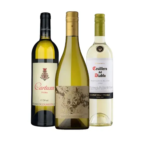 Kit Vinho Todo Dia – Branco Frescor e Sofisticação