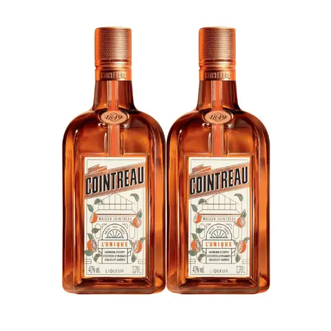 Kit Cointreau 2 unidades 700 Ml