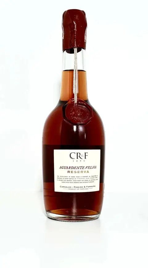 Aguardente Velha Cr&F Reserva 750 Ml