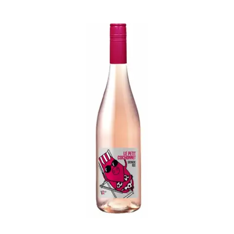 Vinho Le Petit Cochonnet I.g.p. Pays Doc Grenache Rose 2024