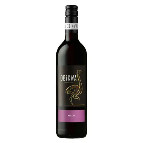Vinho Obikwa Merlot 750ml