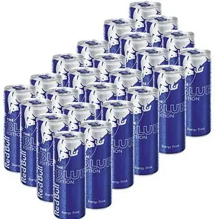 Cx. 24 un. Energético Red Bull The Blue Edition 250 ml.