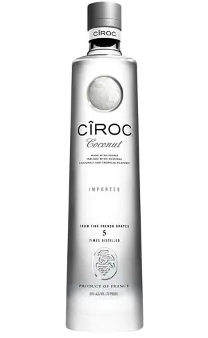 Vodka Ciroc Coconut 750 ml