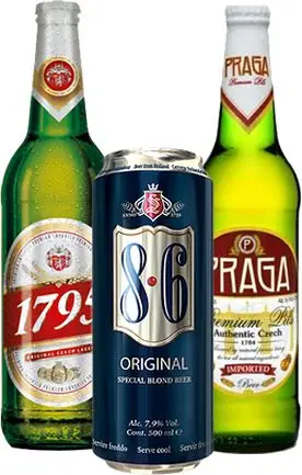 Kit Degustação 3 Cervejas – Holanda / Rep. Theca