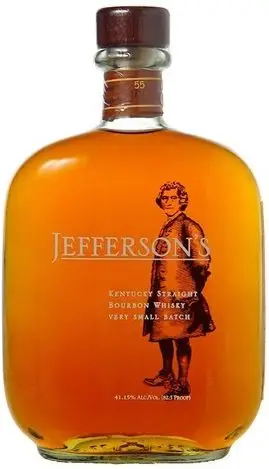 Whisky Jefferson’s Bourbon 750 ml