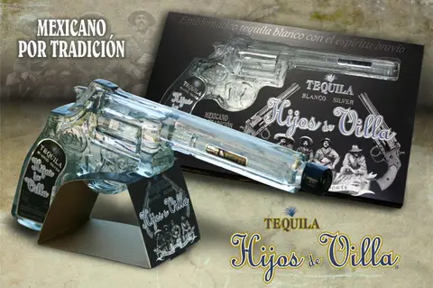 Tequila Hijos de Villa Silver – Revólver