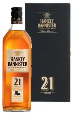 Whisky Hankey Bannister 21 anos 700 ml