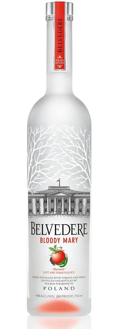 Vodka Belvedere Bloody Mary 700 ml
