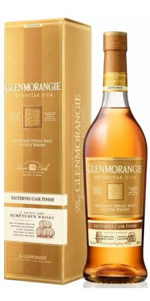 Whisky Glenmorangie Nectar Dor 750 ml