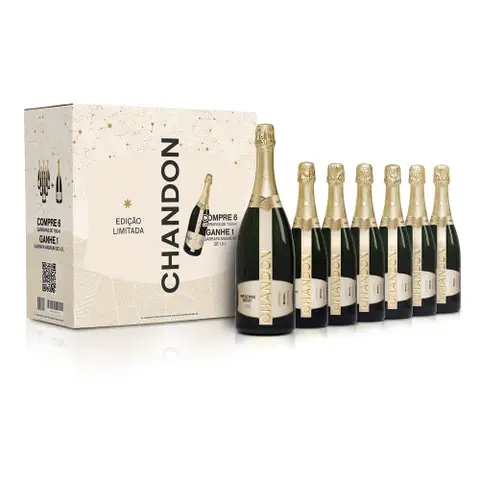 Espumante Chandon Réserve Brut – Pack 6+1